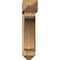 Ekena Millwork Legacy Arts and Crafts Rough Sawn Bracket w/ Offset Brace, Western Red Cedar, 8"W x 34"D x 34"H BKT0806X34X34LEC03RWR - alternate 3